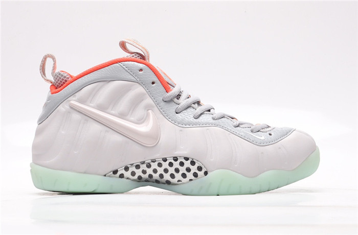 Men's Air Foamposite Pro Premium 'Pure Platinum' Shoes 003